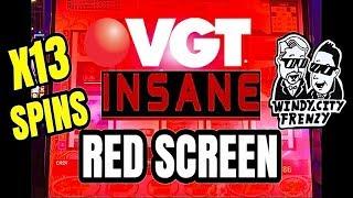 VGT SLOT! CASINO NIGHT!•INSANE RED SCREEN SPINS•X13 RED SPINS!•HO CHUNK GAMING MADISON!