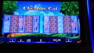Cheshire Cat Slot Machine Bonus Aria Casino Las Vegas