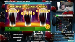 Triple Beer Bonus Gives Big Win At Rainbow Jackpots Slot