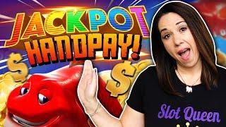 JACKPOT HANDPAY ! THE BEST VIDEO EVER ! SUNDAY TWIST AND BLOOPERS!