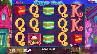 Sugar Rush Slot by Pragmatic Play