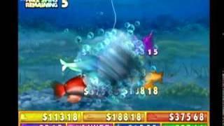 REEL 'EM IN! CATCH THE BIG ONE® Slot Machines By WMS Gaming