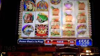 Enchanted Kingdom Bonus Win on Penny Slot at Mt. Airy Casino
