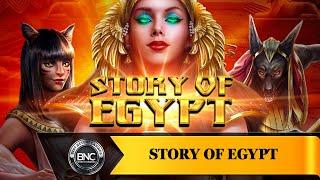 Story of Egypt slot by Spinomenal