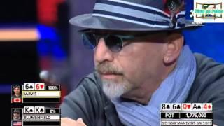 The Dilemma When Playing with Pocket Kings (WSOP 2015)
