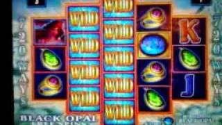 Fire Opals  - Nice Win - 2c in Casino, IGT Video Slots