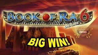 BIG WIN on Book of Ra 6 - £4 Bet!