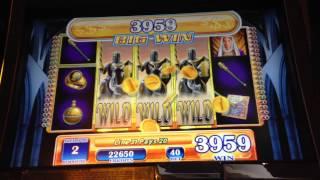 Black Knight - WMS Slot Machine Bonus