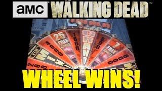 ★ MAX BET WALKING DEAD SLOT MACHINE BIG WIN! The Walking Dead Slot Machine Bonus ~ DProxima
