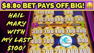 HAIL MARY PAYS OFF! I love when that works out! ⋆ Slots ⋆ FIRECRACKERS WENT OFF FOR A BIG WIN!