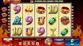 Sinful Spins slot