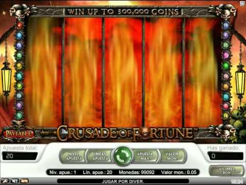 Crusaders of Fortune - Vídeo Tragamonedas