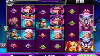 DESPICABLE WOLF Video Slot Casino Game with a FREE SPIN BONUS