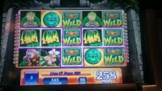 Jungle Wild Slot Machine Bonus