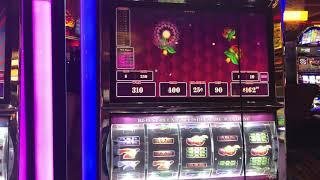 VGT Slot Crazy Cherry Jubilee 9 Lines Red Screen Red Spin Choctaw Gambling Casino Durant, OK