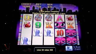 Miss Kitty Bonus Win at Sands Casino