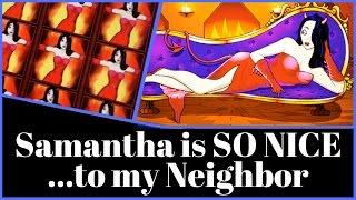 Wicked Winnings' Samantha is SO NICE...to my neighbor!! 1650xBET!