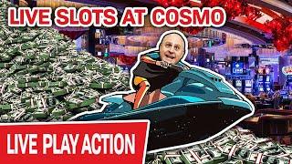 ⋆ Slots ⋆ Live Slots @ The Cosmopolitan in Vegas ⋆ Slots ⋆ Getting Ready for SERIOUS SPINS Next Hour