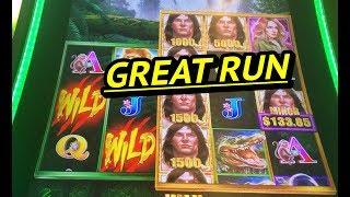 Nice Run on Tarzan Grand Slot Machine!