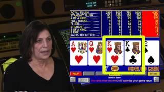 How To Properly Play 10 Common Video Poker Hands with Gambling Expert Linda Boyd