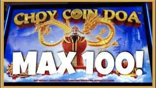 100 SPINS AT MAX BET • CHOI COIN DOA • WATCH THAT GUY THROW MONEY AT ME!