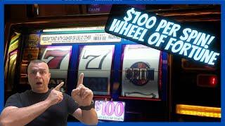 ⋆ Slots ⋆Wheel Of Fortune $100 Per Spin!⋆ Slots ⋆