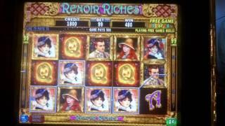Renoir Riches Slot Bonus - IGT