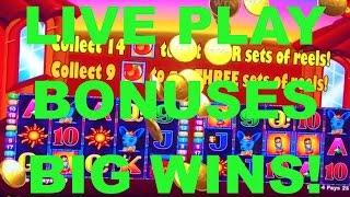 LIVE PLAY and Bonuses on More Chili Slot Machine!! Big Wins!