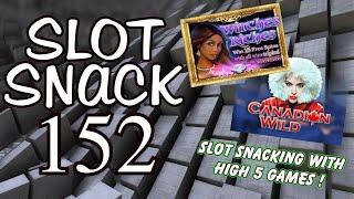 Slot Snack 152: Snacking with High 5 Games !