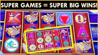 SO MANY 5 OF A KINDS DURING SUPER FREE GAMES LEADS TO HUGE BONUS WIN ON 5 DRAGONS WONDER 4 SLOT