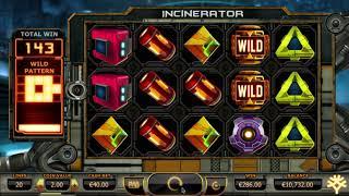 Incinerator Slot by Yggdrasil Gaming
