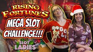 •SLOT LADIES Heat up With a WILD Challenge!!• RISING FORTUNES Gameplay!•