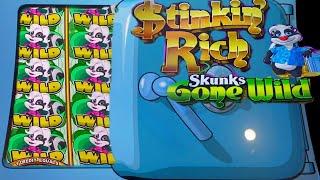 ⋆ Slots ⋆NEW STINKIN' RICH !! SKUNKS GAVE ME A LOT OF WIN⋆ Slots ⋆50 FRIDAY 184⋆ Slots ⋆ATOMIC SPIN / STINKIN' RICH Slot⋆ Slots ⋆栗スロ