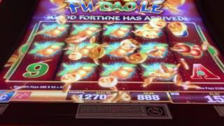 Fu Dao Le - Max Bet - plus  $300 in about 8 minutes