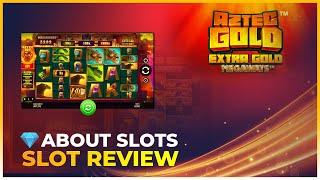 Aztec Gold Extra Gold Megaways by iSoftBet! Exclusive Video Review by Aboutslots.com for Casinodaddy