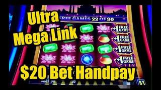 ULTRA MEGA - LINK - $20 bets #handpay