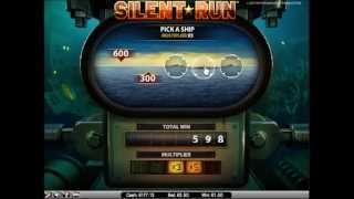 Silent Run Slot - Echo Bonus with 2.50 Euro - Big Win (207x Bet)