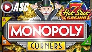•HOT SHOT CASINO SLOTS FRIDAY! • MONOPOLY CORNERS • NEW SLOT GAME APP REVIEW