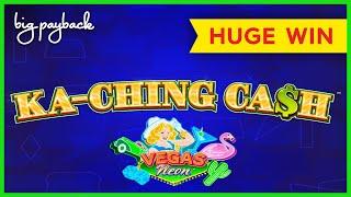 TRIFECTA OF PROGRESSIVES, YES!! Ka-Ching Cash Slot - HUGE WIN!