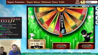 Letsgiveitaspin - Spinning the Wheel for Charity on Super Monopoly Money