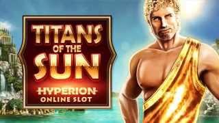 Titans of the Sun Hyperion Slot - Microgaming Promo