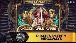 Pirates Plenty Megaways slot by Red Tiger