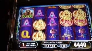 King Midas Slot Machine Bonus (WMS)