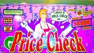 Price Check classic slot machine, bonus