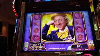 Willy Wonka Slot Spin Bonus