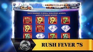 Rush Fever 7s slot by Ruby Play