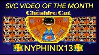 Slot Video Creators' Video of the Month - Cheshire Cat