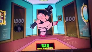 Family Guy Chris's Closet Bonus Max Bet