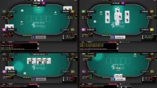 50NL and 100NL Ignition Cash games 6-Max