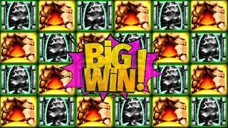 I WAS LOW BETTING AND LANDED A HUGE WIN! MAMMOTH POWER SLOT MACHINE